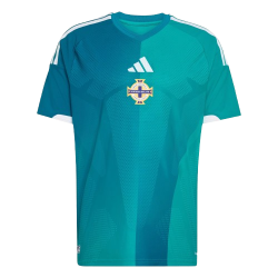 Hombre Irlanda del Norte 2026 Local Auténtica Copa del Mundo Camiseta