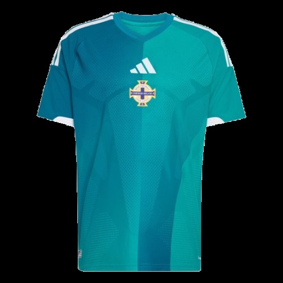 Hombre Irlanda del Norte 2026 Local Auténtica Copa del Mundo Camiseta