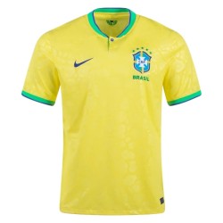Brasil Camiseta de Local Mundial 2022