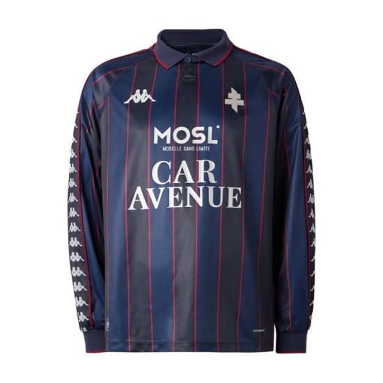 Mujer FC Metz 2025/26 Tercera Camiseta de Manga Larga