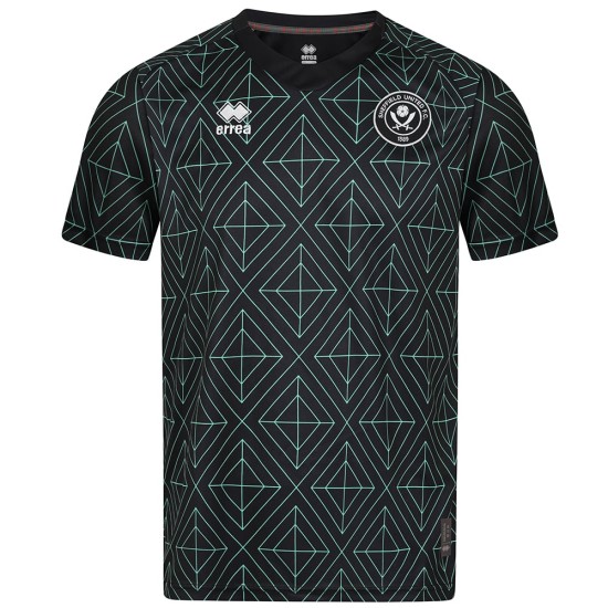Camiseta de calentamiento tercera Sheffield United 2024/25 - Verde
