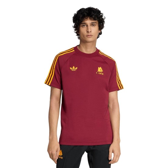 Camiseta Retro Originals 2026 Roma Mujer