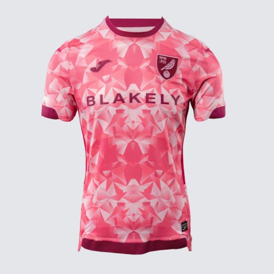 Camiseta Tercera Norwich City 2025/26 Mujer