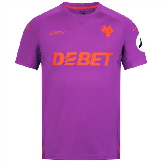 Camiseta de tercera de hombre Wolverhampton Wanderers 2024/25