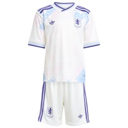 Conjunto tercera Aston Villa 2025/26 Niño