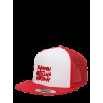 Gorra Trucker Snapback Hustles Harder Bayern Munich - Blanco