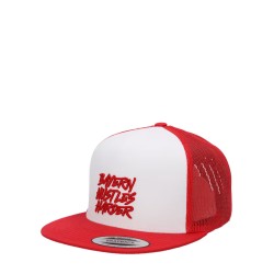 Gorra Trucker Snapback Hustles Harder Bayern Munich - Blanco