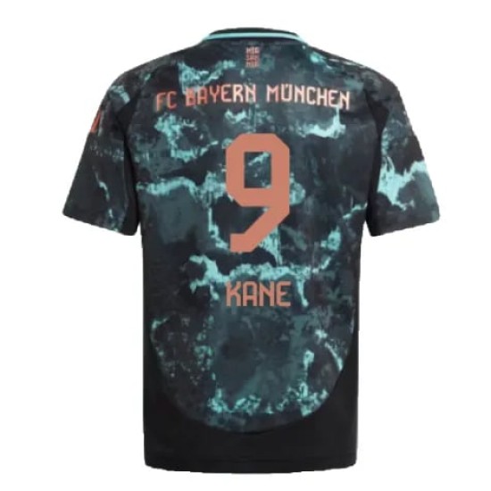 Camiseta de visitante KANE Bayern Munich 2024/25 para hombres