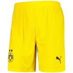 Pantalones cortos Away BVB Borussia Dortmund 2023/24 para hombre Pantalones cortos Away BVB Borussia Dortmund 2023/24 para hombre