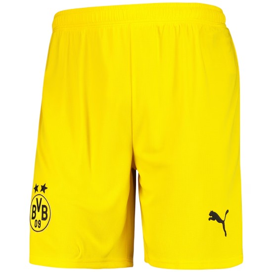 Pantalones cortos Away BVB Borussia Dortmund 2023/24 para hombre Pantalones cortos Away BVB Borussia Dortmund 2023/24 para hombre
