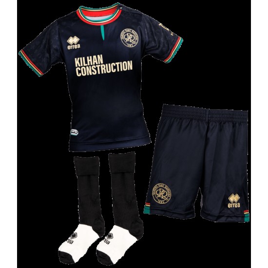 Kit Visitante de Queens Park Rangers 2024/25 para Niños