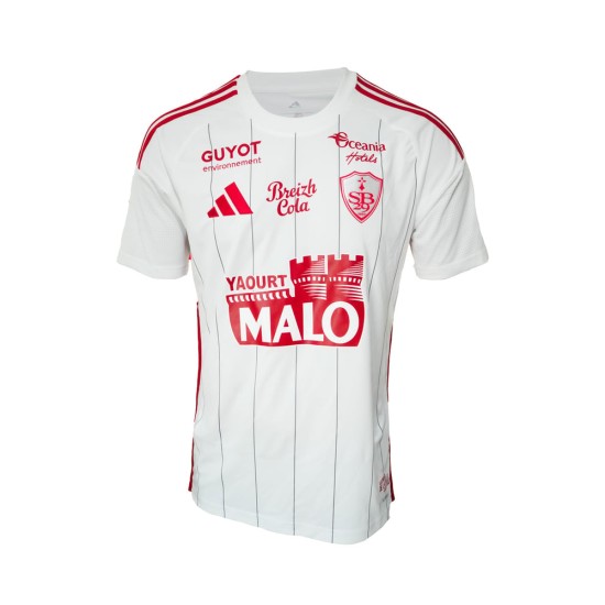 Camiseta visitante Brest 2025/26 hombre Camiseta visitante Brest 2025/26 hombre