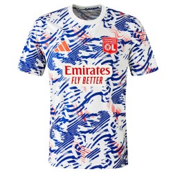 Camisa pre-partido de casa para hombre OL 2024/25