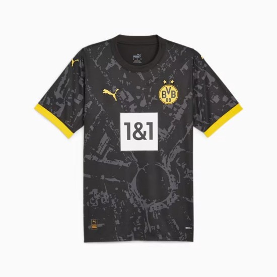 Camiseta Away BVB Borussia Dortmund 2023/24 para niño Camiseta Away BVB Borussia Dortmund 2023/24 para niño