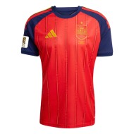Camiseta Hombre España 2026 Local Mundial - Edición Final