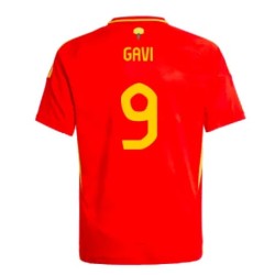 Camiseta de casa GAVI España 2024/25 para niños