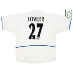 Camiseta retro local hombre Leeds United 2002/03 Fowler #27