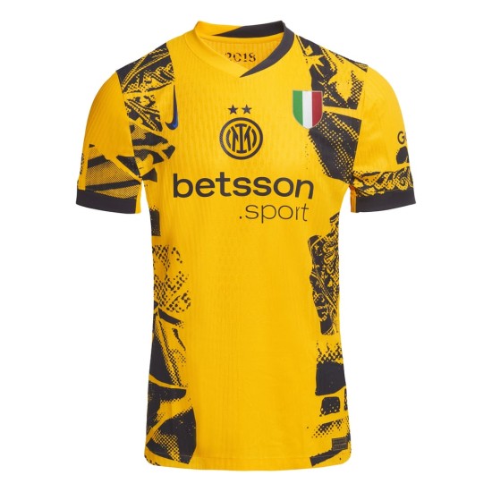 Camisa de tercera equipación para hombre Inter 2024/25
