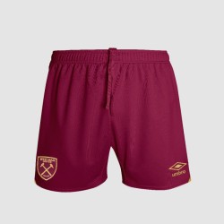 Pantalones cortos de tercera de mujer West Ham United 2024/25