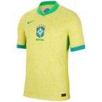 Brasil Camiseta Versión Jugador de Local Copa América 2024