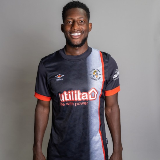 Camiseta Visitante de Luton Town 2024/25 para Niños Camiseta Visitante de Luton Town 2024/25 para Niños