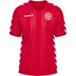 Camiseta retro icónica Dinamarca 1983 #8 Niño