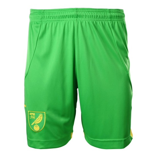 Pantalones Cortos de Local Norwich City 2026/27 para Niño Pantalones Cortos de Local Norwich City 2026/27 para Niño