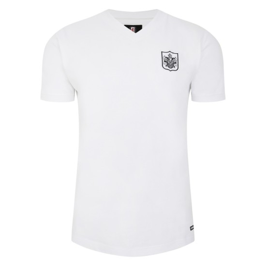 Camiseta Retro Infantil Fulham 1959/60 Home #10