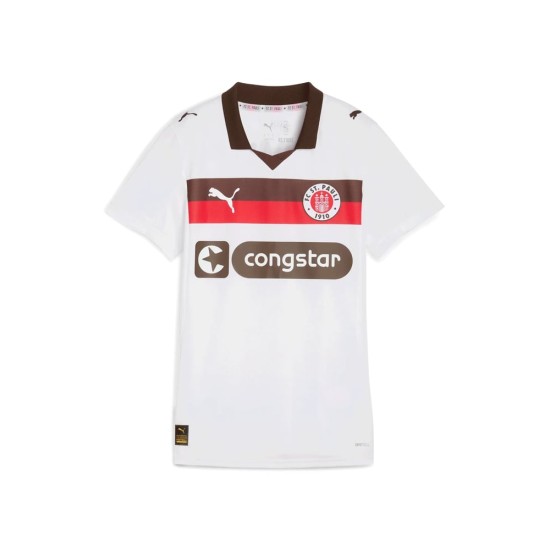 Camiseta de Visitante Niño FC St. Pauli 2025/26