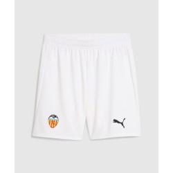Pantalones cortos de local blancos del Valencia CF 2025/26 para niño