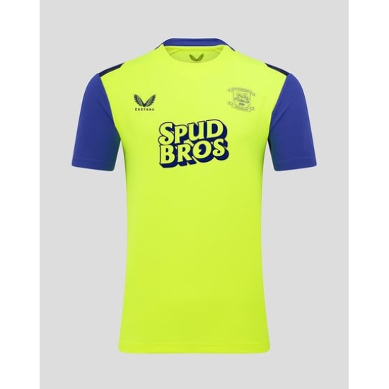 Hombre Preston North End 2025/26 Tercera Camiseta Hombre Preston North End 2025/26 Tercera Camiseta