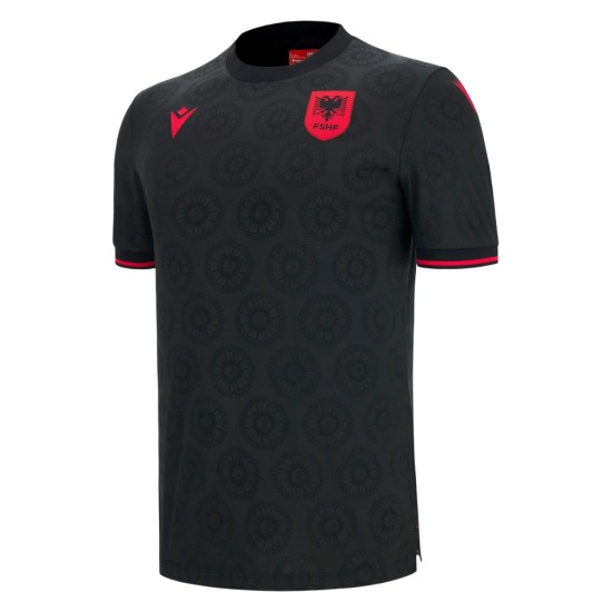 Camiseta Mundial 2026 Tercera Albania Mujer