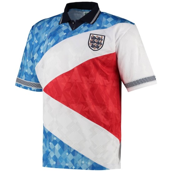 Camiseta retro Inglaterra mezcla 1990 hombre