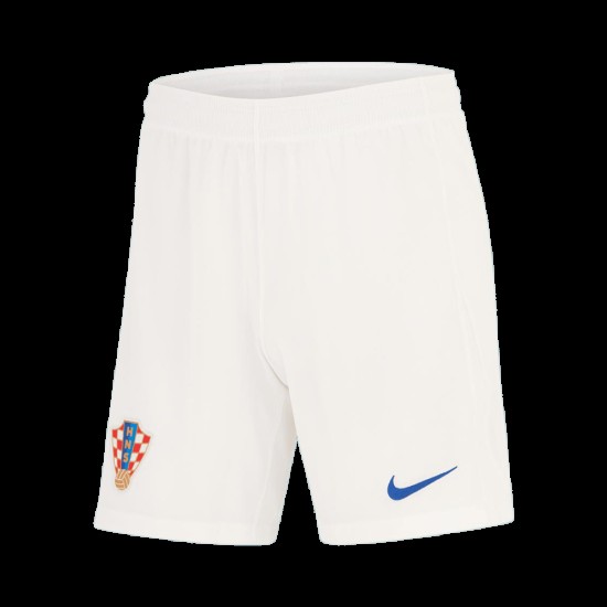 Croacia Pantalones Cortos de Local EURO 2024 Croacia Pantalones Cortos de Local EURO 2024