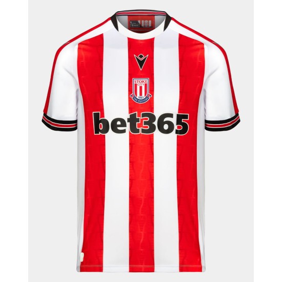 Camiseta Local de Stoke City 2024/25 para Hombres