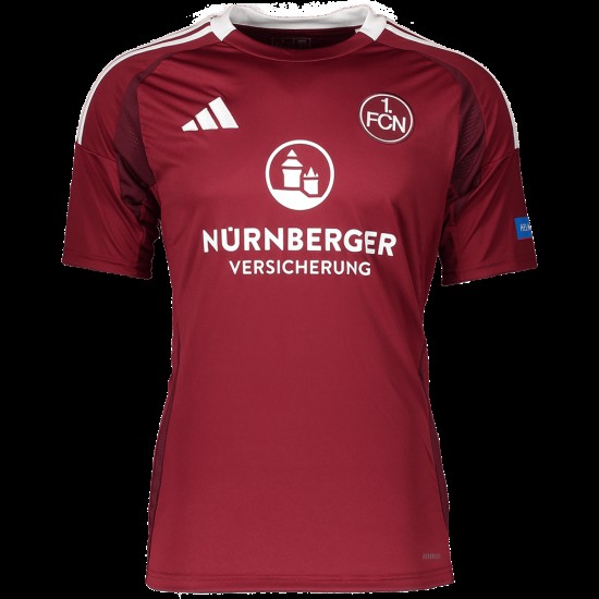 Camiseta Casa 1. FC Nürnberg 2024/25 para Mujeres Camiseta Casa 1. FC Nürnberg 2024/25 para Mujeres