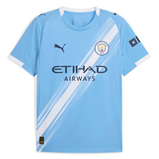 Camiseta Local Manchester City 2025/26 Hombre