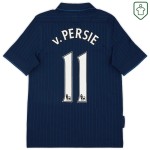 Camiseta retro visitante hombre Arsenal 2009/10 v. Persie #11 Camiseta retro visitante hombre Arsenal 2009/10 v. Persie #11