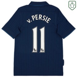 Camiseta retro visitante hombre Arsenal 2009/10 v. Persie #11