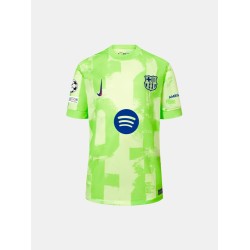 Camiseta de tercera UCL de niño FC Barcelona 2024/25