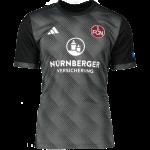 Camiseta Tercero 1. FC Nürnberg 2024/25 para Mujeres Camiseta Tercero 1. FC Nürnberg 2024/25 para Mujeres