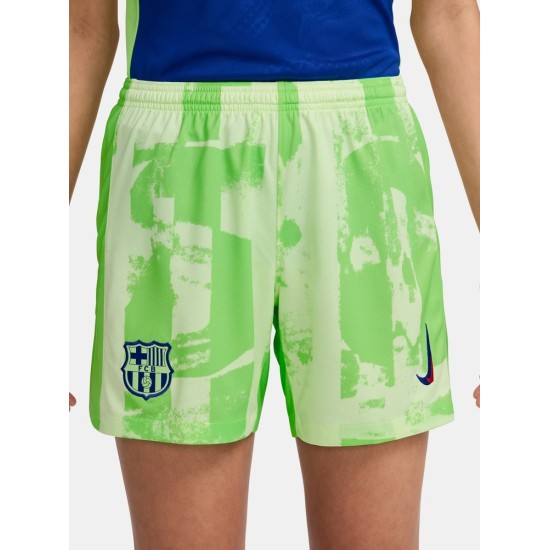 Pantalones cortos de tercera de mujer FC Barcelona 2024/25