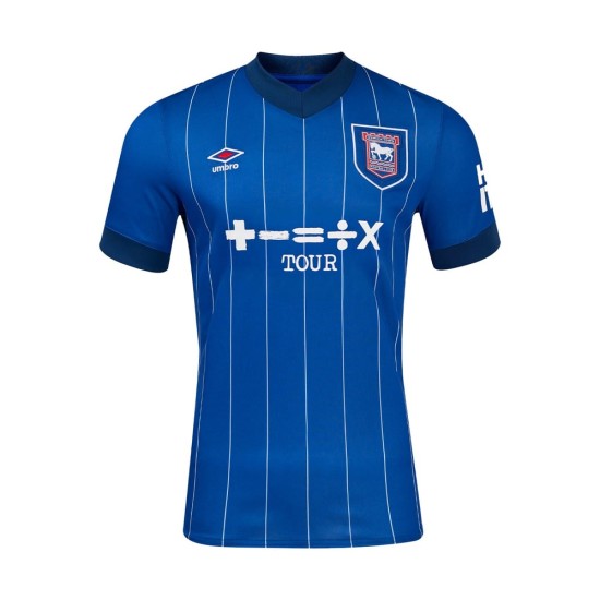 Camisa de casa para niño Ipswich Town 2024/25 Camisa de casa para niño Ipswich Town 2024/25