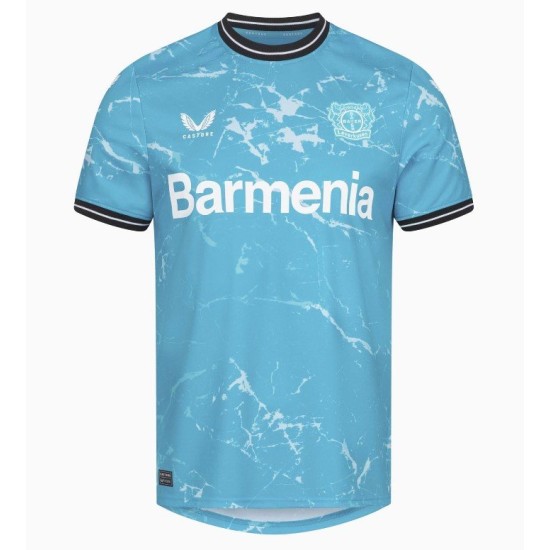 Camiseta Third Bayer 04 Leverkusen 2023/24 para niño