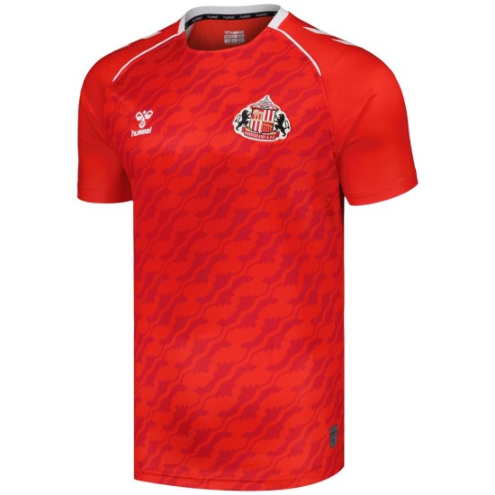 Camiseta de prepartido local Sunderland 2024/25 para hombres