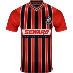 Camiseta Retro de local del AFC Bournemouth 2000/02 para hombre