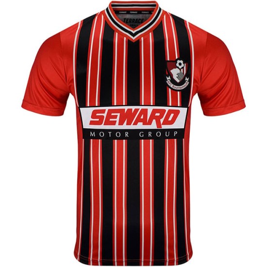 Camiseta Retro de local del AFC Bournemouth 2000/02 para hombre