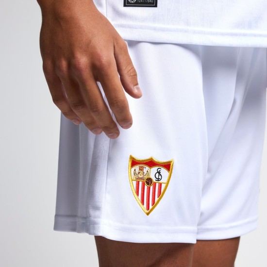 Pantalones cortos de casa de niño Sevilla FC 2024/25
