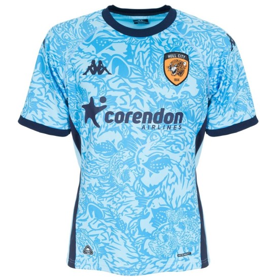 Mujer Hull City 2025/26 Tercera Camiseta Mujer Hull City 2025/26 Tercera Camiseta