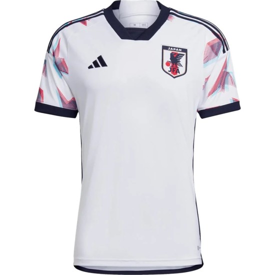 Japón Camiseta de Visita Mundial 2022